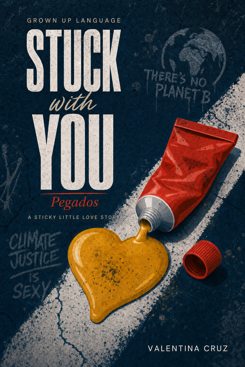Stuck With You — Pegados, a novel by Valentina Cruz