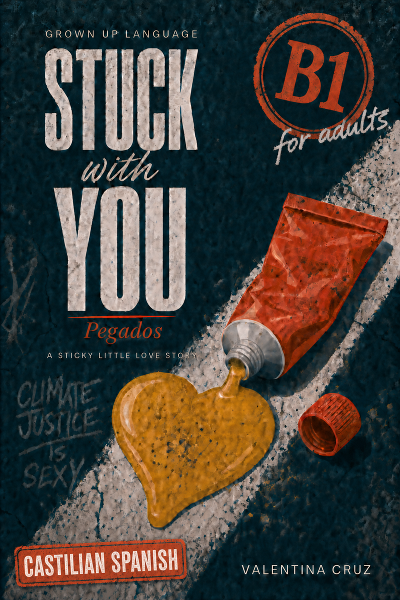 Stuck With You — Pegados, a novel by Valentina Cruz