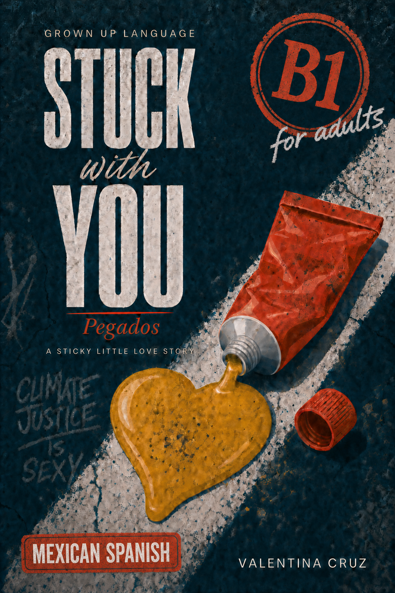 Stuck With You — Pegados, a novel by Valentina Cruz